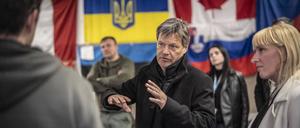 Vizekanzler Robert Habeck besucht Polen, die Ukraine und die Republik Moldau. 
