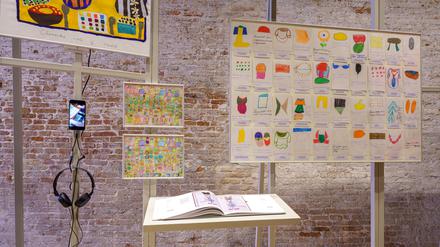 Im Pavillon der Ukraine