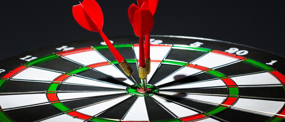 Dart wird in Berlin beliebter.