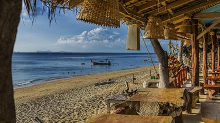 Einfach abhängen. Hier am Klong Khong Beach, einem von rund zwölf Stränden auf Ko Lanta. 