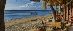 Einfach abhängen. Hier am Klong Khong Beach, einem von rund zwölf Stränden auf Ko Lanta. 