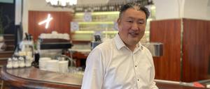 Seit einigen Jahren betreibt Zhou Zezhao das Restaurant im Ratskeller Reinickendorf.