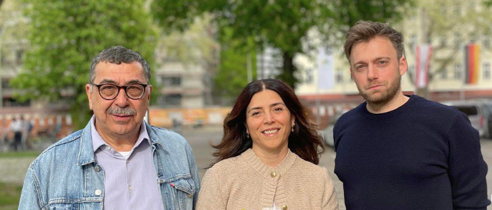 Der neue Vorstand der SPD in Friedrichshain-Kreuzberg.