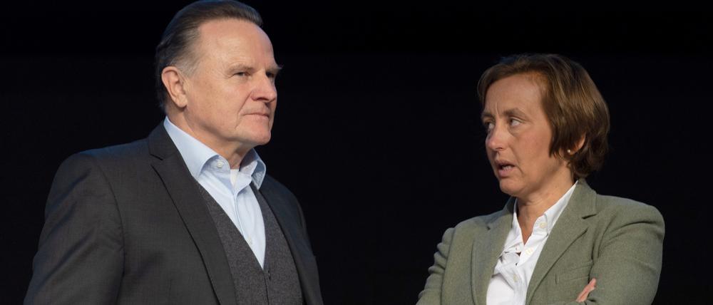 Georg Pazderski und Beatrix von Storch kandidieren gemeinsam für den Landesvorsitz der AfD in Berlin.