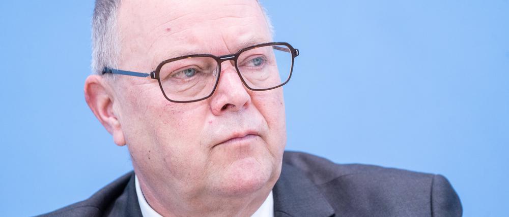 Michael Stübgen, Vorsitzender Innenministerkonferenz und Innenminister Brandenburg.