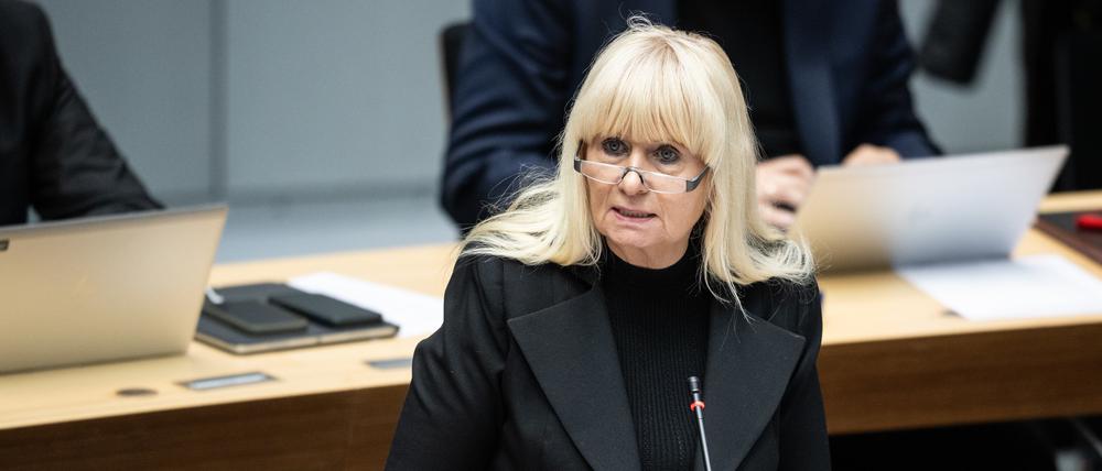 Iris Spranger (SPD), Berliner Senatorin für Inneres und Sport