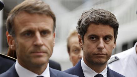 Der Befreiungsschlag, den Macron sich Anfang Januar von der Ernennung des jungdynamischen Attal (35) zum Premierminister erhofft hatte, ist bislang nicht gelungen.