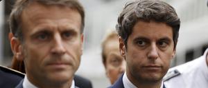 Der Befreiungsschlag, den Macron sich Anfang Januar von der Ernennung des jungdynamischen Attal (35) zum Premierminister erhofft hatte, ist bislang nicht gelungen.