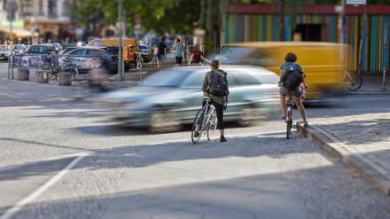 Bekommen Radfahrer in den Städten bald mehr Platz?