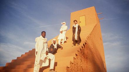 Die Band Mdou Moctar