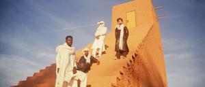 Die Band Mdou Moctar