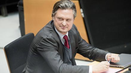 Der AfD-Abgeordnete Frank-Christian Hansel (AfD) verlor die Wahl als Ausschuss-Vorsitzender.