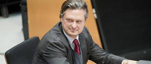 Der AfD-Abgeordnete Frank-Christian Hansel (AfD) verlor die Wahl als Ausschuss-Vorsitzender.