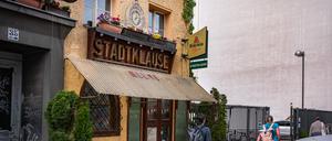 Berlin Kreuzberg-Friedrichshain Kneipe Stadtklause, Bernburger Stra√üe - 15.06.2023 Berlin *** Berlin Kreuzberg Friedrichshain pub Stadtklause, Bernburger Stra√üe 15 06 2023 Berlin