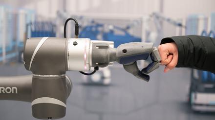 Auf der Hannover-Messe geht es um den branchenübergreifenden Blick.