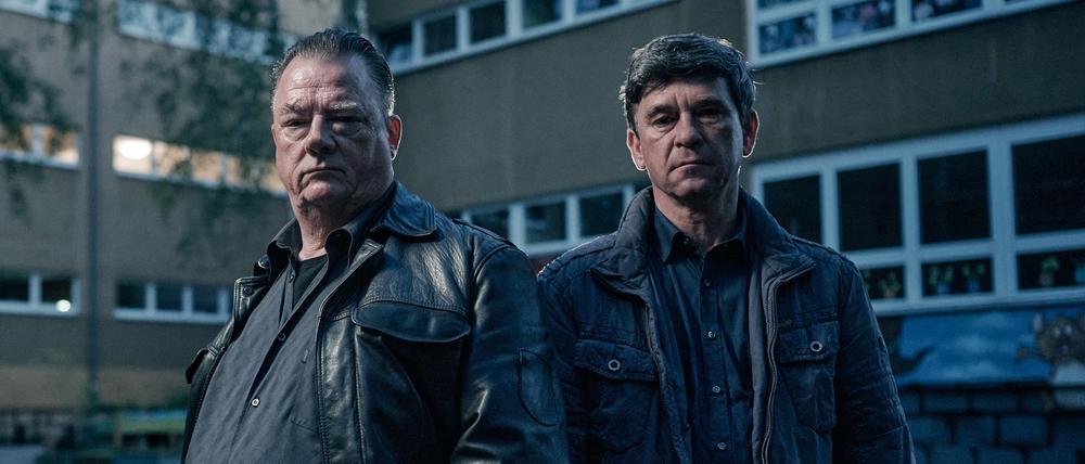 Belastender Fall: Henry Koitzsch (Peter Kurth) und Michael Lehmann (Peter Schneider). 