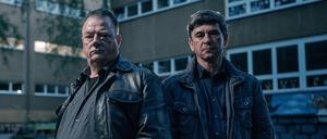 Belastender Fall: Henry Koitzsch (Peter Kurth) und Michael Lehmann (Peter Schneider).