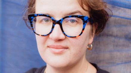 Die Schriftstellerin Katharina Volckmer. Sie wurde 1987 geboren.