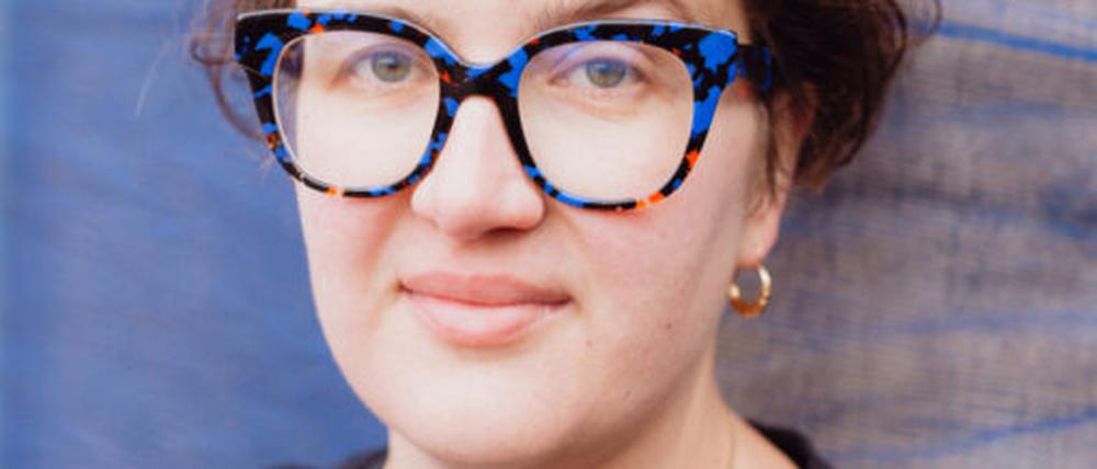 Die Schriftstellerin Katharina Volckmer. Sie wurde 1987 geboren.