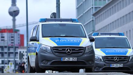 Einsatz der Polizei in Berlin. (Symbolbild)
