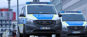 Einsatz der Polizei in Berlin. (Symbolbild)