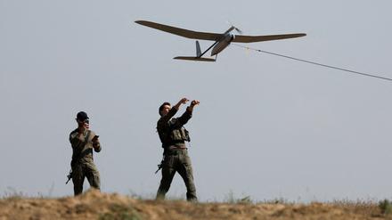 Israel soll den Iran mit Drohnen angegriffen haben.