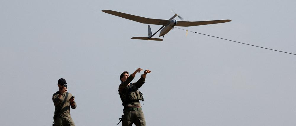 Israel soll den Iran mit Drohnen angegriffen haben.