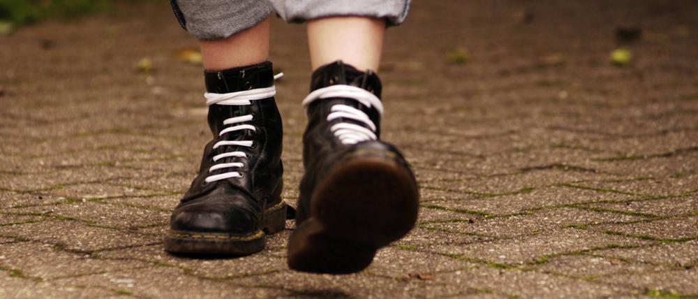 Springerstiefel gelten als Symbol für Neonazis.