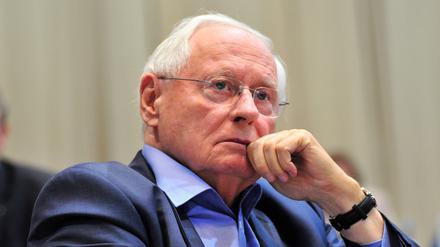 Früherer Chef der SPD: Oskar Lafontaine.