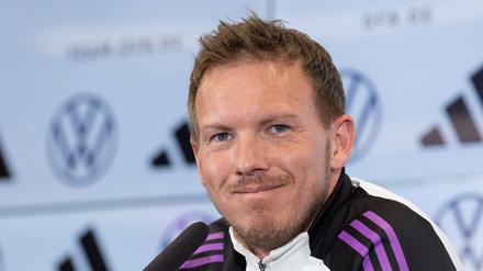 Julian Nagelsmann ist seit September 2023 Bundestrainer der deutschen Fußball-Nationalmannschaft.