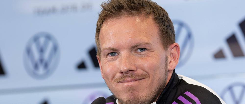 Julian Nagelsmann ist seit September 2023 Bundestrainer der deutschen Fußball-Nationalmannschaft.