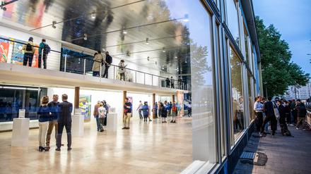 Beim Gallery Weekend zählt beides, die Kunst und das Publikum. Die Galerie Capitain Petzel ist seit Langem dabei, 2019 zeigte sie Bilder von Stefanie Heinze.