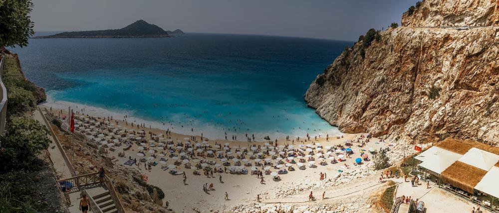 Badebucht, Kaş/Antalya