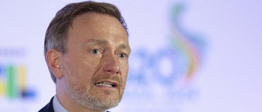 FDP-Chef Christian Lindner will die Deutschen zu mehr Arbeit animieren.