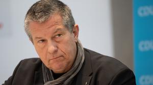 Christian Goiny wird durch Vorwürfe der Grünen schwer belastet - und nahm am Mittwoch Einsicht in die Akten.