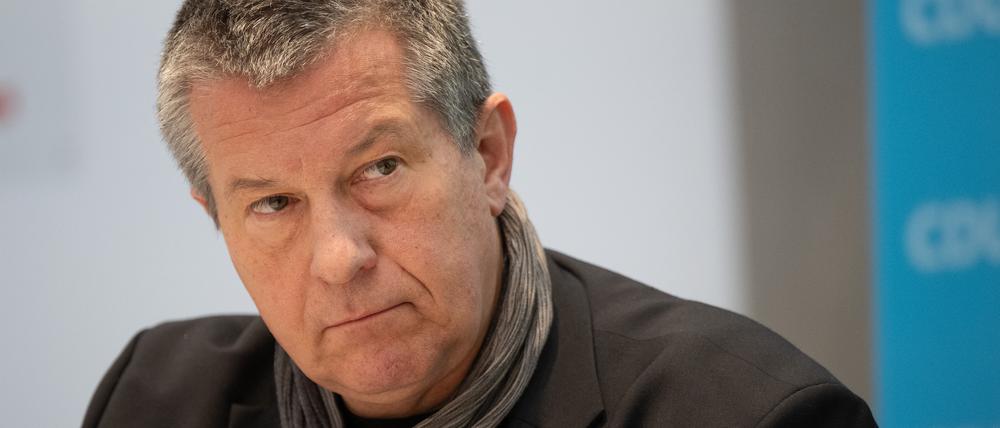 Christian Goiny wird durch Vorwürfe der Grünen schwer belastet - und nahm am Mittwoch Einsicht in die Akten.