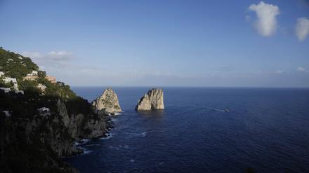 Bei einem Schiffsunglück auf der Fahrt von Capri nach Neapel wurden 29 Menschen verletzt.