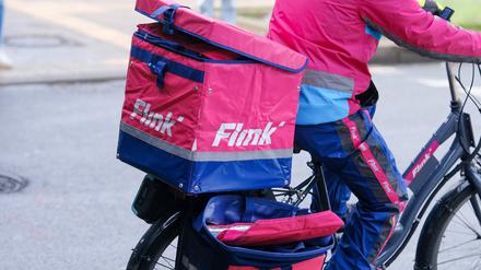 Das Berliner Unternehmen Flink könnte als Gewinner aus dem Wettstreit der Schnelllieferdienste hervorgehen.