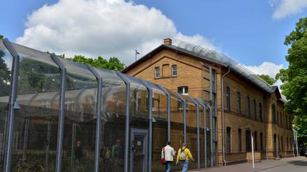 Maßregelvollzug, Karl-Bonhoeffer-Nervenklinik, Oranienburger Straße, Wittenau, Berlin, Deutschland Karl-Bonhoeffer-Nervenklinik.