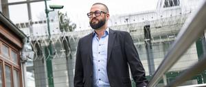 Sven Reiners, Chefarzt und Vollzugsleiter des Krankenhauses des Maßregelvollzugs in Berlin.