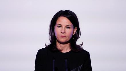 Annalena Baerbock.