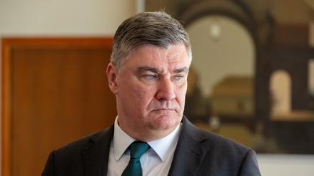 Kroatiens Verfassungsgericht hat am Freitag eine Ernennung von Präsident Zoran Milanović (57) zum neuen Regierungschef ausgeschlossen.