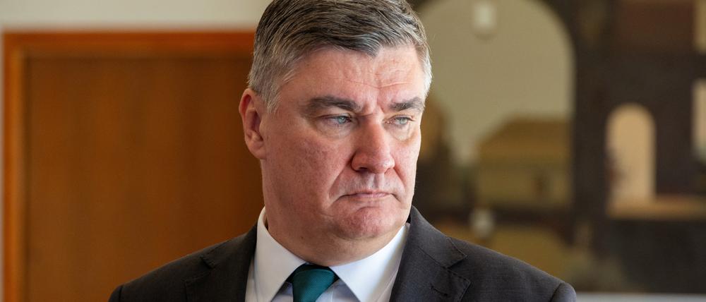 Kroatiens Verfassungsgericht hat am Freitag eine Ernennung von Präsident Zoran Milanović (57) zum neuen Regierungschef ausgeschlossen. 