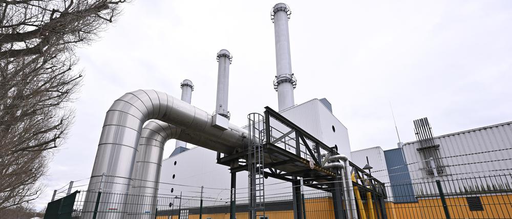Das Gasheizkraftwerk Süd soll bis 2035 mit Erneuerbaren ersetzt werden.