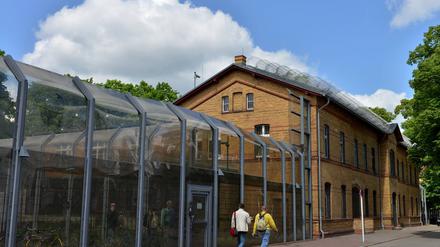 Massregelvollzug, Karl-Bonhoeffer-Nervenklinik, Oranienburger Strasse, Wittenau, Berlin. (Symbolbild)
