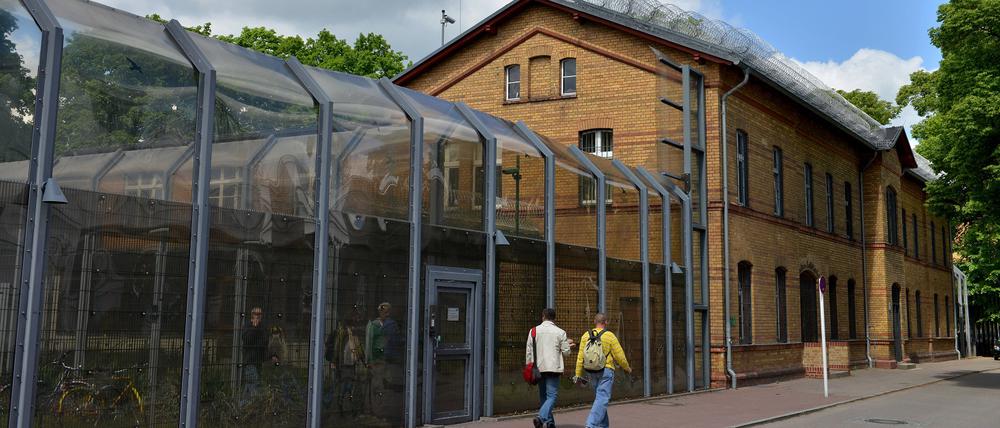 Massregelvollzug, Karl-Bonhoeffer-Nervenklinik, Oranienburger Strasse, Wittenau, Berlin. (Symbolbild)