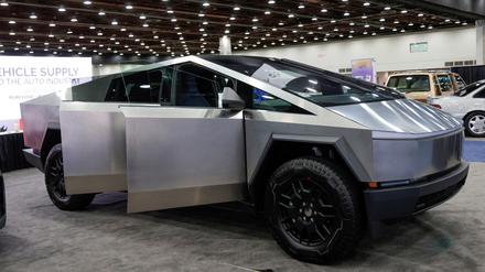 Das Aussehen des Cybertrucks spaltet die Gemüter.