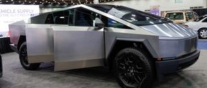 Das Aussehen des Cybertrucks spaltet die Gemüter.
