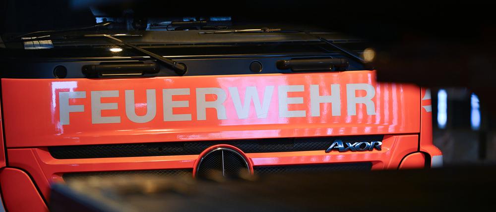 Die Feuerwehr musste im Klinikum Bad Belzig anrücken.