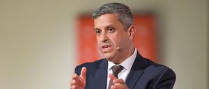 Der bisherige SPD-Vorsitzende Raed Saleh sind im ersten Wahlgang des parteiinternen Votums über die künftige SPD-Spitze durchgefallen. 
